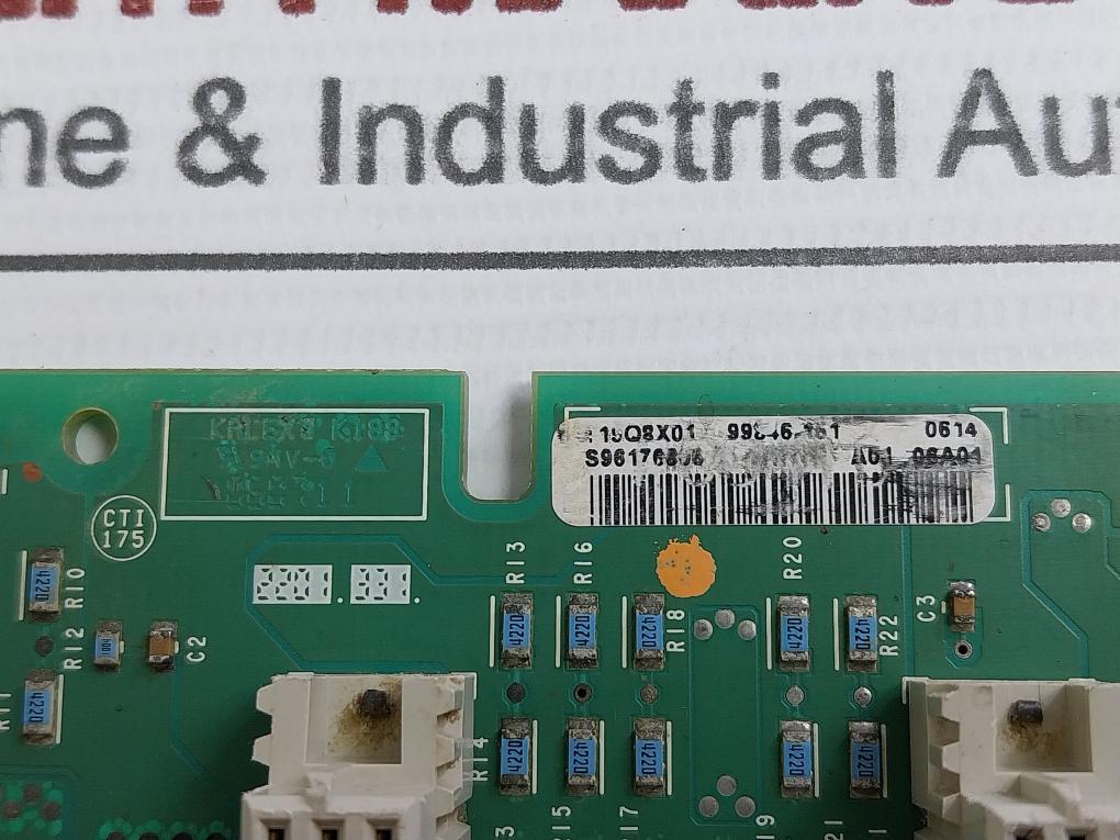 Allen Bradley Backplane Circuit Board Kalex3 K188 Part No: 961768
