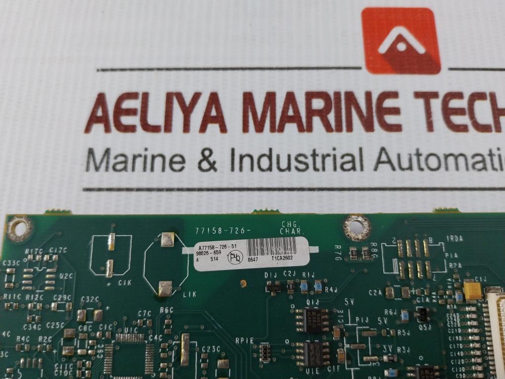 Integrated Display Control Pcb Module A77158-726-51 Allen Bradley