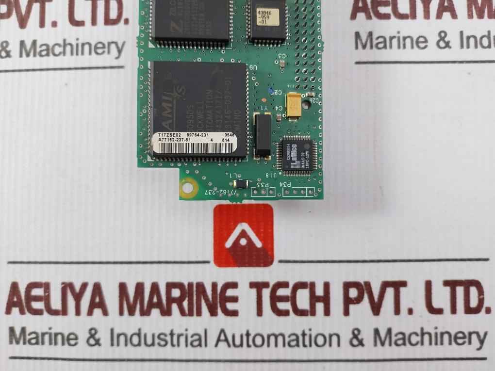Allen Bradley A77162-237-51 Control Board Pcb 77162-237