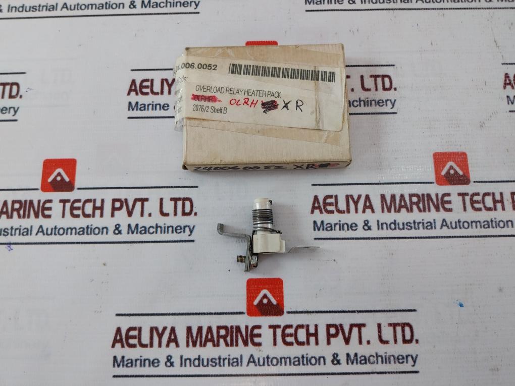 Pack Of 3X Allen West OLRHXR Overload Relay Heater Pack