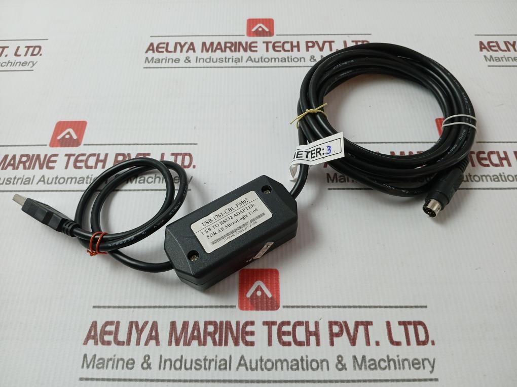 Allen Bradley Usb-1761-cbl-pm02 Adapter And Interface Link
