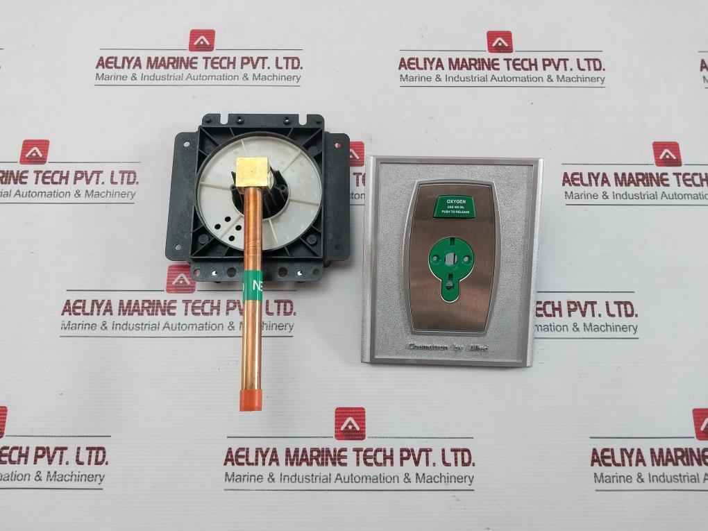 Allied Modular Gas Outlet Station 64-02-5001-p Connect2 500 Series 100 Psig
