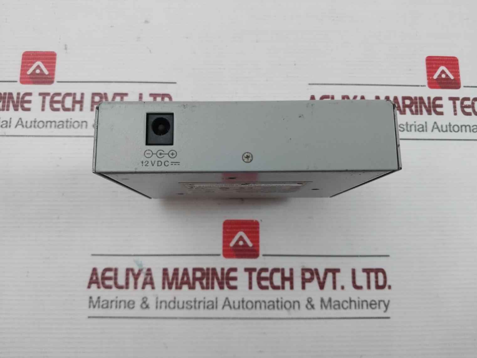 Allied Telesis 12Vdc Fast Ethernet Media Converter 0.5A At-mc101Xl