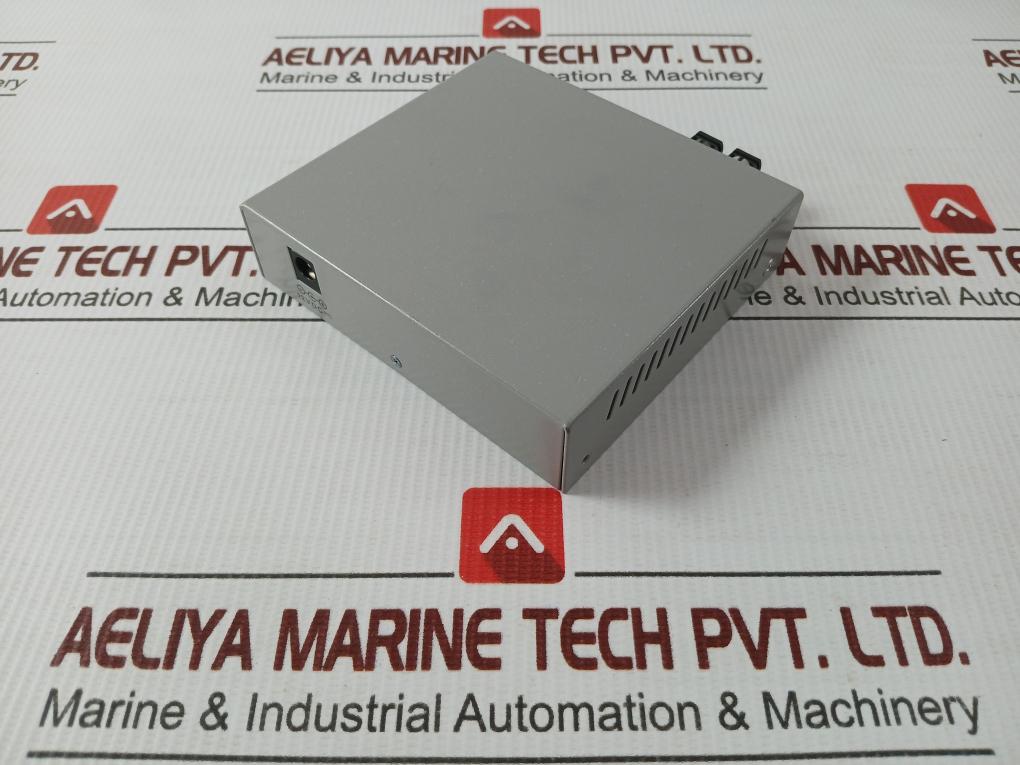 Allied Telesis Ethernet Media Converter At-mc13 12Vdc-0.5A