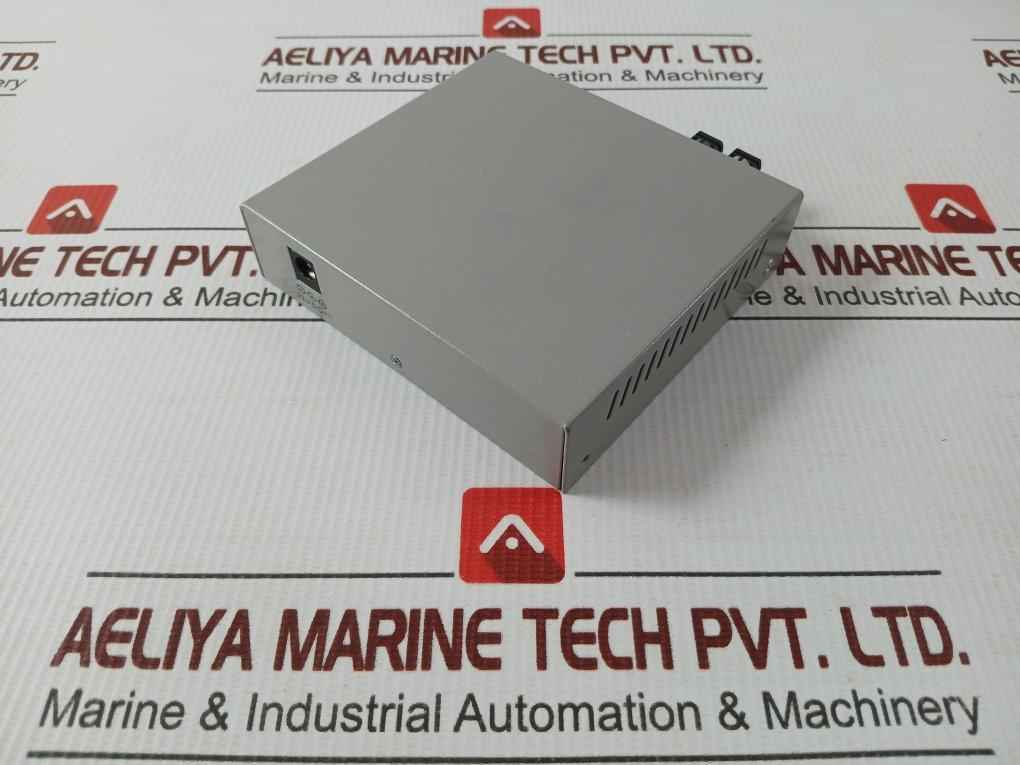 Allied Telesis Ethernet Media Converter At-mc13 12Vdc-0.5A