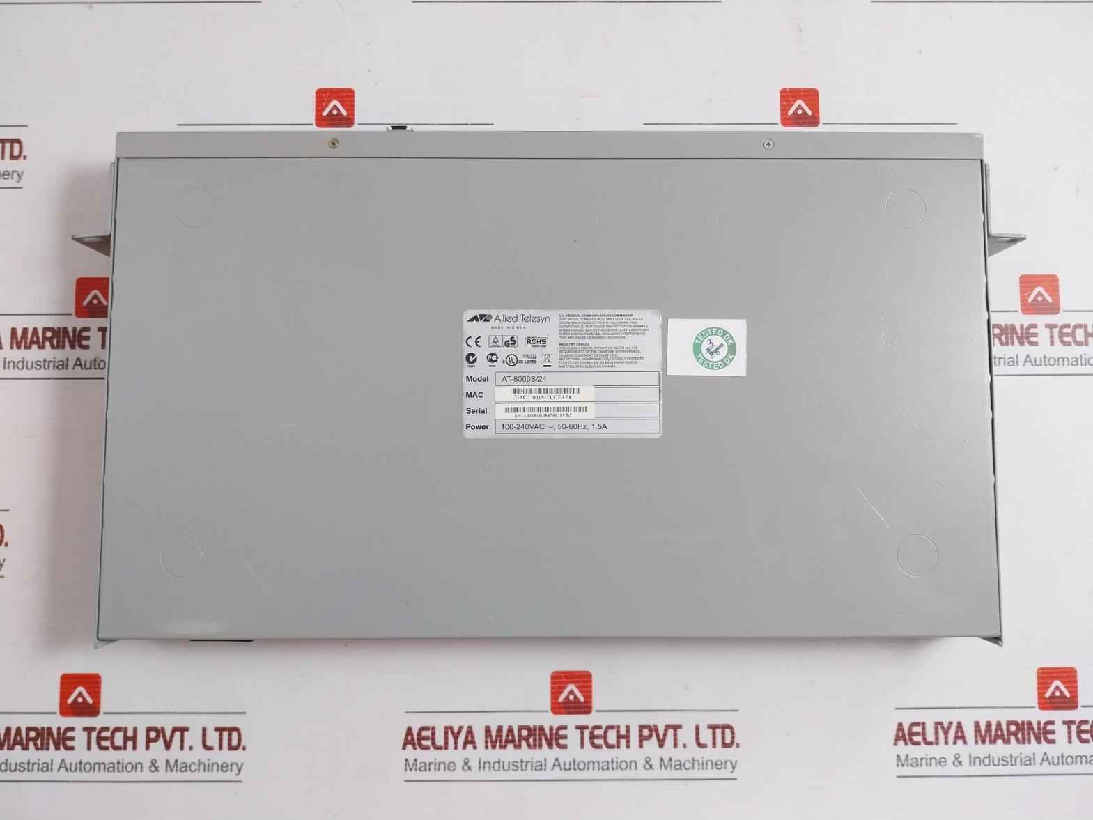Allied Telesis Stackable Fast Ethernet Edge Switch At-8000S/24