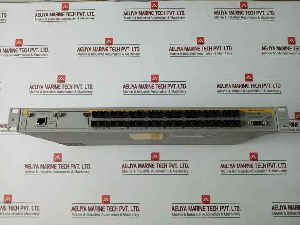 Allied Telesyn At-8516F/Sc Ethernet Switch 705-004191 Rev A