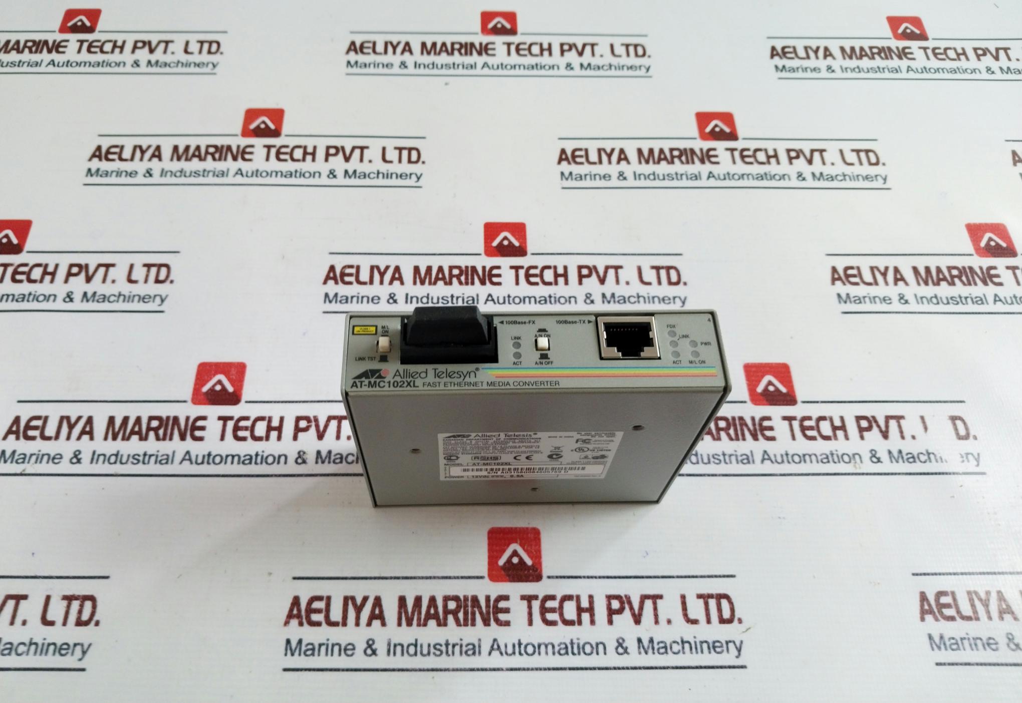 Allied Telesyn At-mc102xl/hka-12100ec-230 Fast Ethernet Media Converter Set