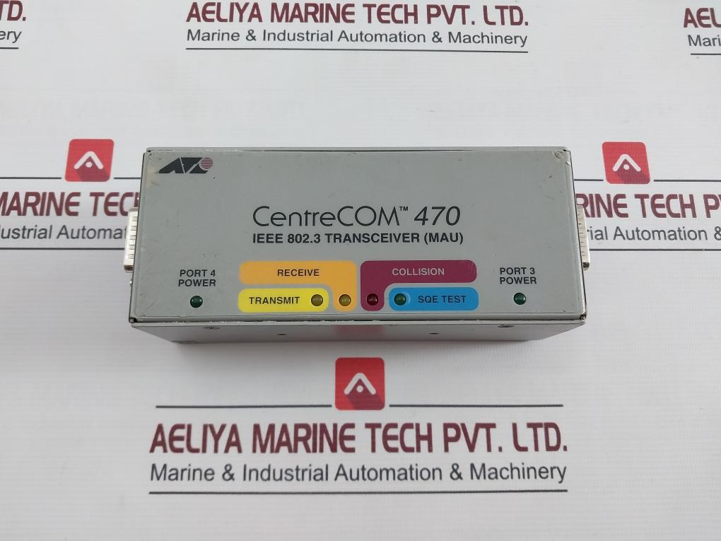 Allied Telesyn Centrecom At-470 Transceiver (Mau) 12/12Vdc 0.5A
