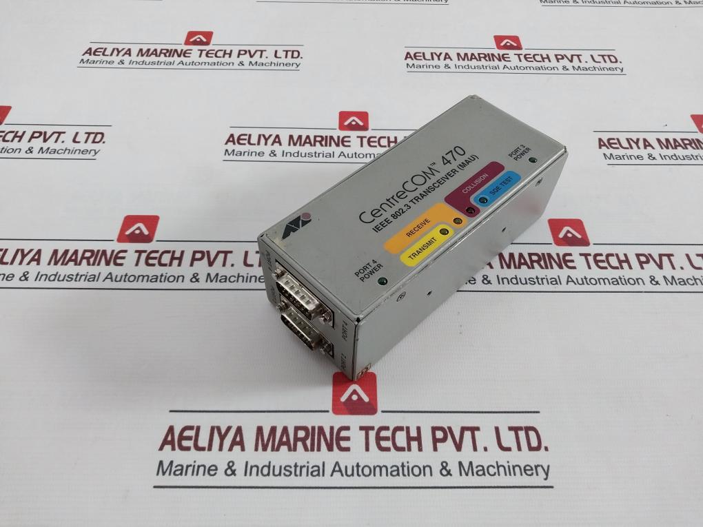 Allied Telesyn Centrecom At-470 Transceiver (Mau) 12/12Vdc 0.5A