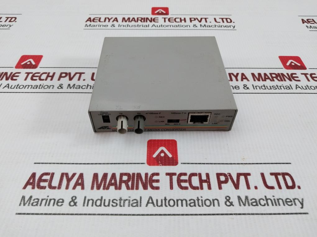 Allied Telesyn Ethernet Media Converter Rev-a At-mc13