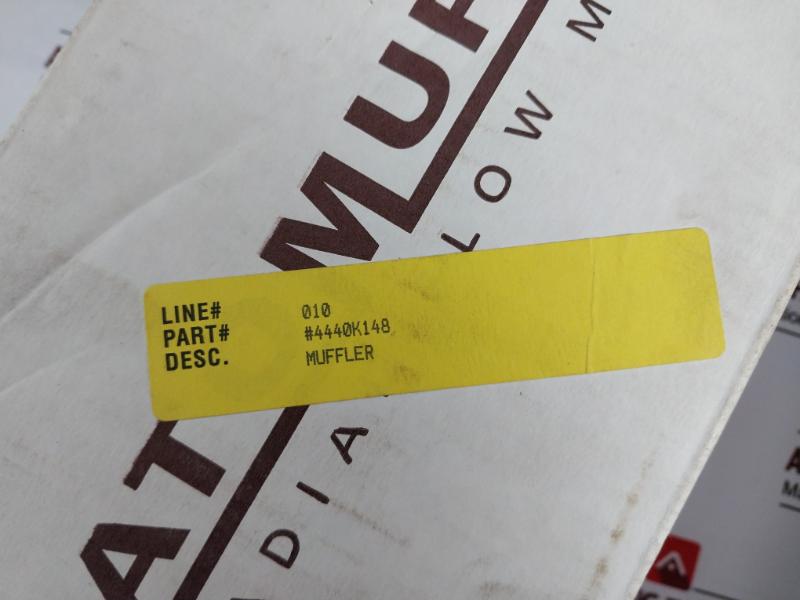 Allied Witan 44Aw56 Air Exhaust Muffler Radial Flow 0211015 4440K148