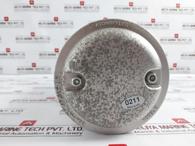 Allied Witan 44Aw56 Air Exhaust Muffler Radial Flow 0211015 4440K148
