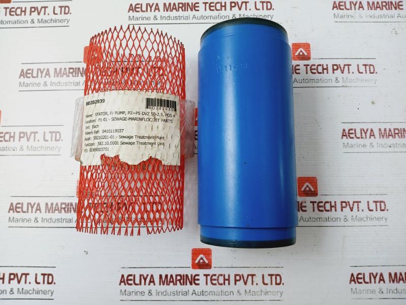 Allweiler 1611428 Stator For Helical Rotor Pump, Bd202939