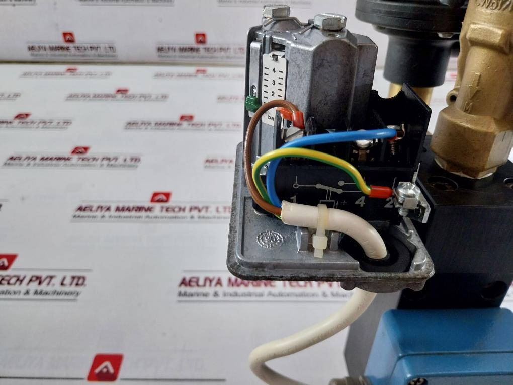 Allweiler A25 Automatic Breather Ejector for Centrifugal Pump 8240200.9100 10Bar