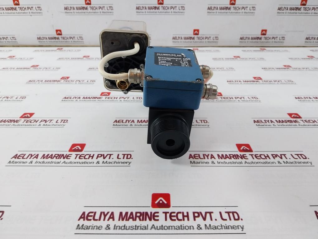 Allweiler A25 Automatic Breather Ejector for Centrifugal Pump 8240200.9100 10Bar