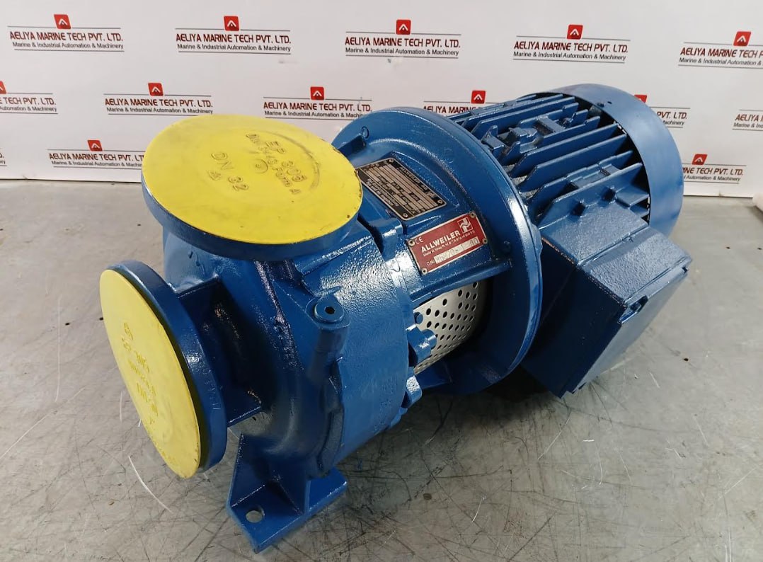 Allweiler Nb32-160 U3.1D-w3-me3-38/300 Ø 151 Centrifugal Monoblock Pump 3500 Rpm