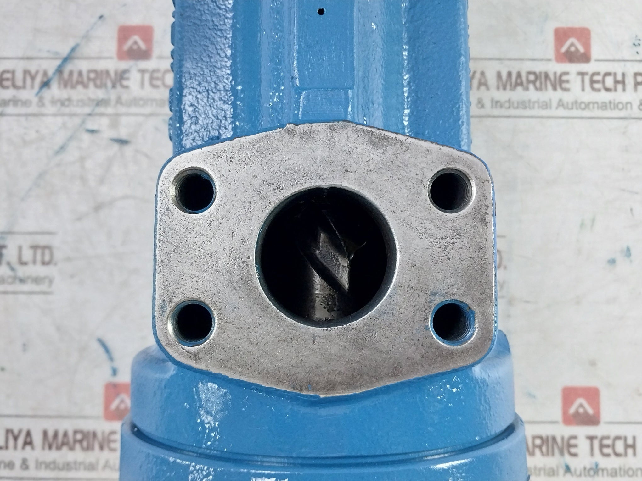 Allweiler Trilub140R46U8.6-v-w115 Screw Pump 3.4-4 Kw 10 Bar