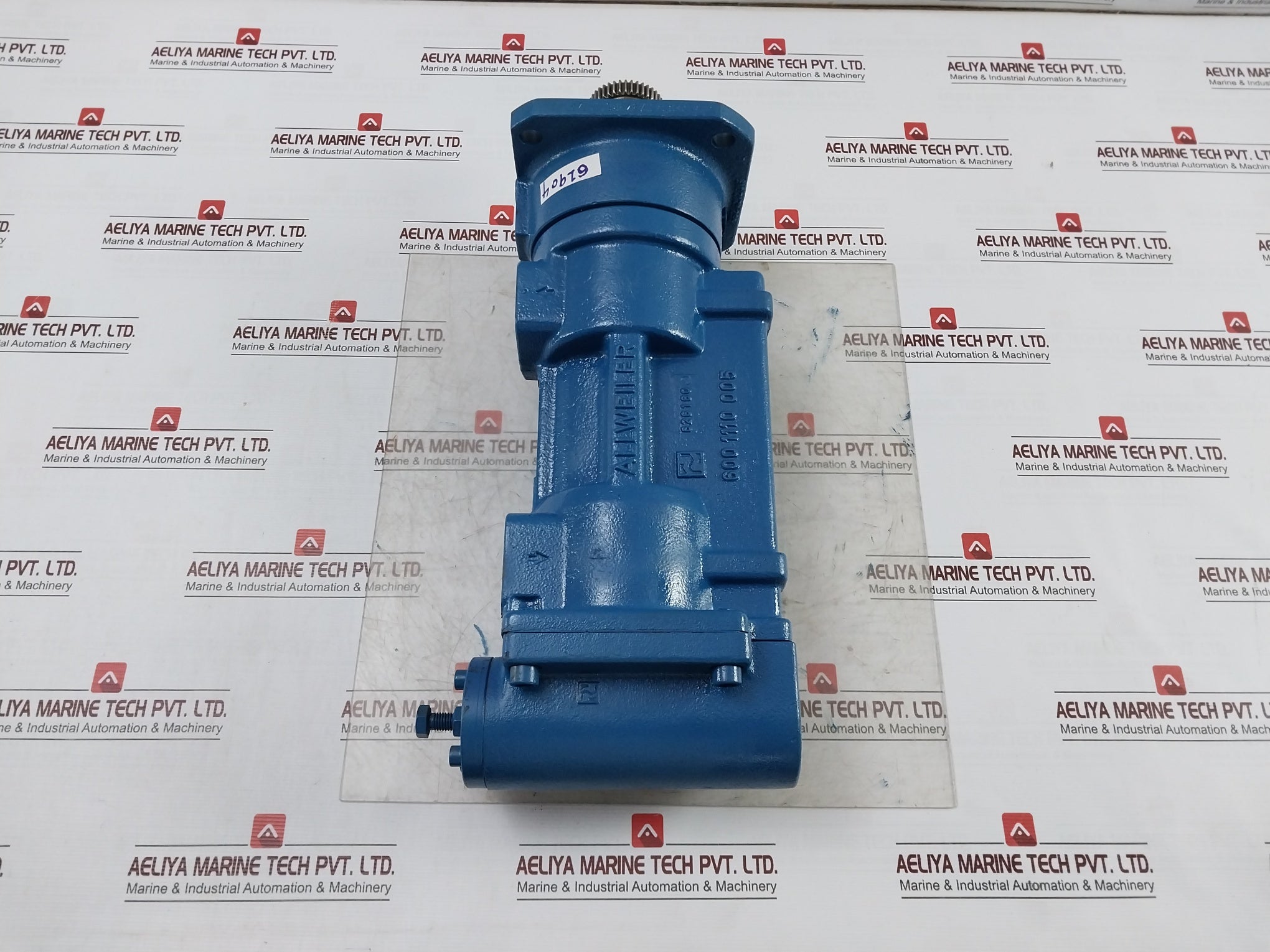 Allweiler Trilub140R46U8.6-v-w115 Screw Pump 3.4-4 Kw 10 Bar