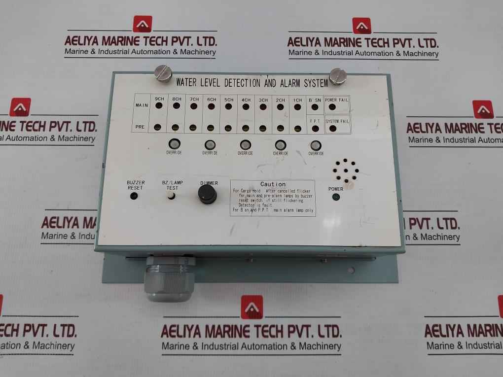 Alp-9W1-2468 Utsuki Keiki Water Level Detection And Alarm System