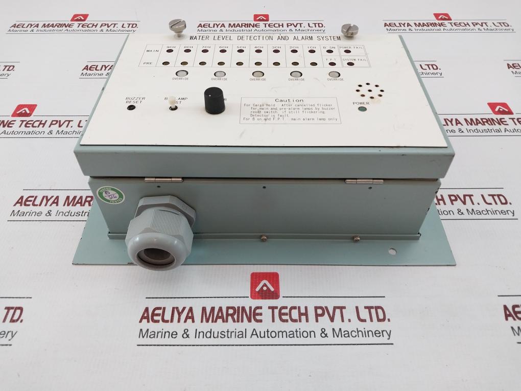 Alp-9W1-2468 Utsuki Keiki Water Level Detection And Alarm System