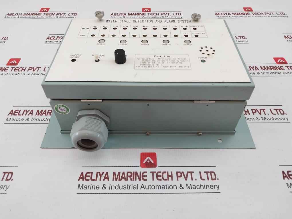Alp-9W1-2468 Utsuki Keiki Water Level Detection And Alarm System