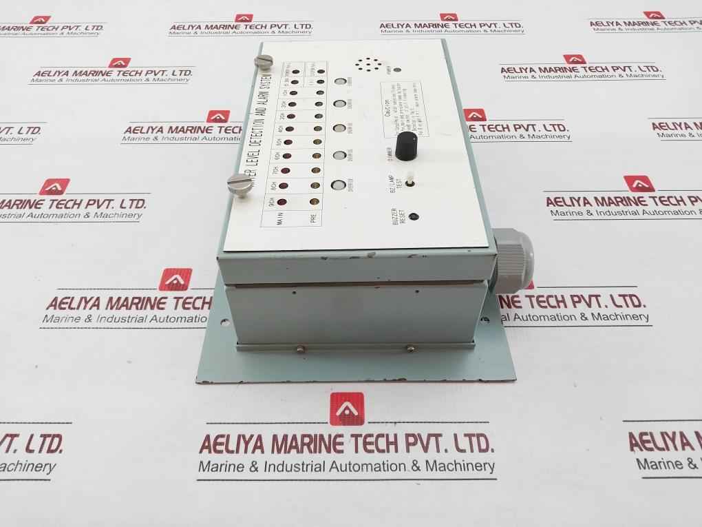 Alp-9W1-2468 Utsuki Keiki Water Level Detection And Alarm System