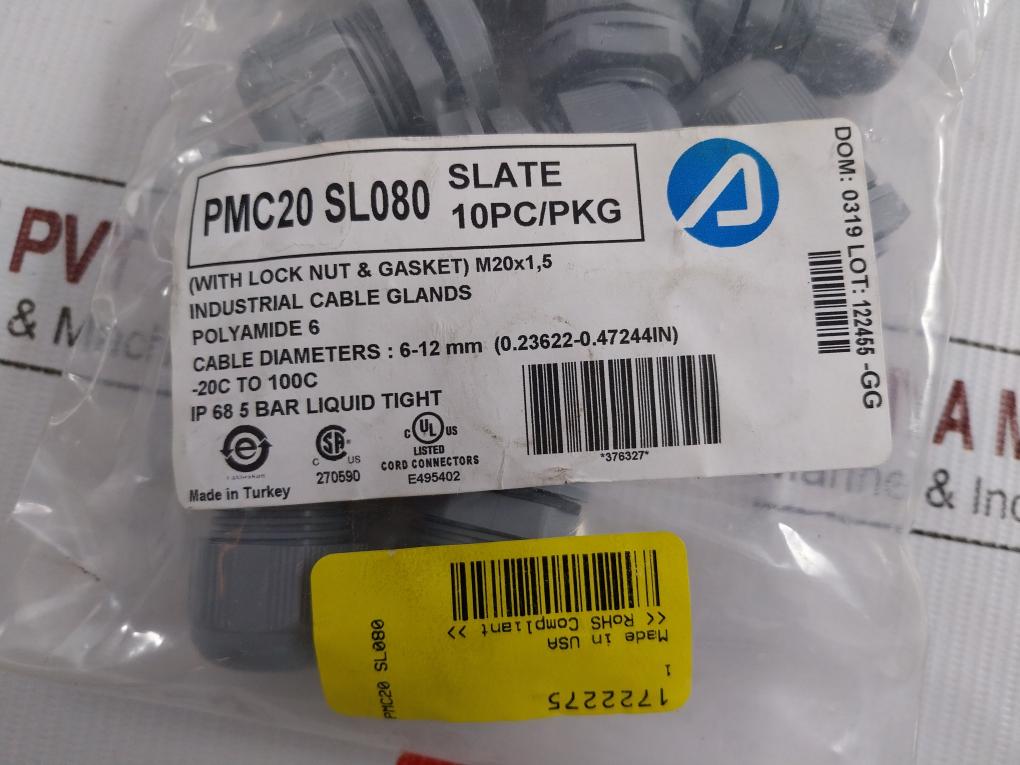 Alpha-Wire-Cable-Gland-6-12-Mm-Pmc20-Sl080-in-new-7
