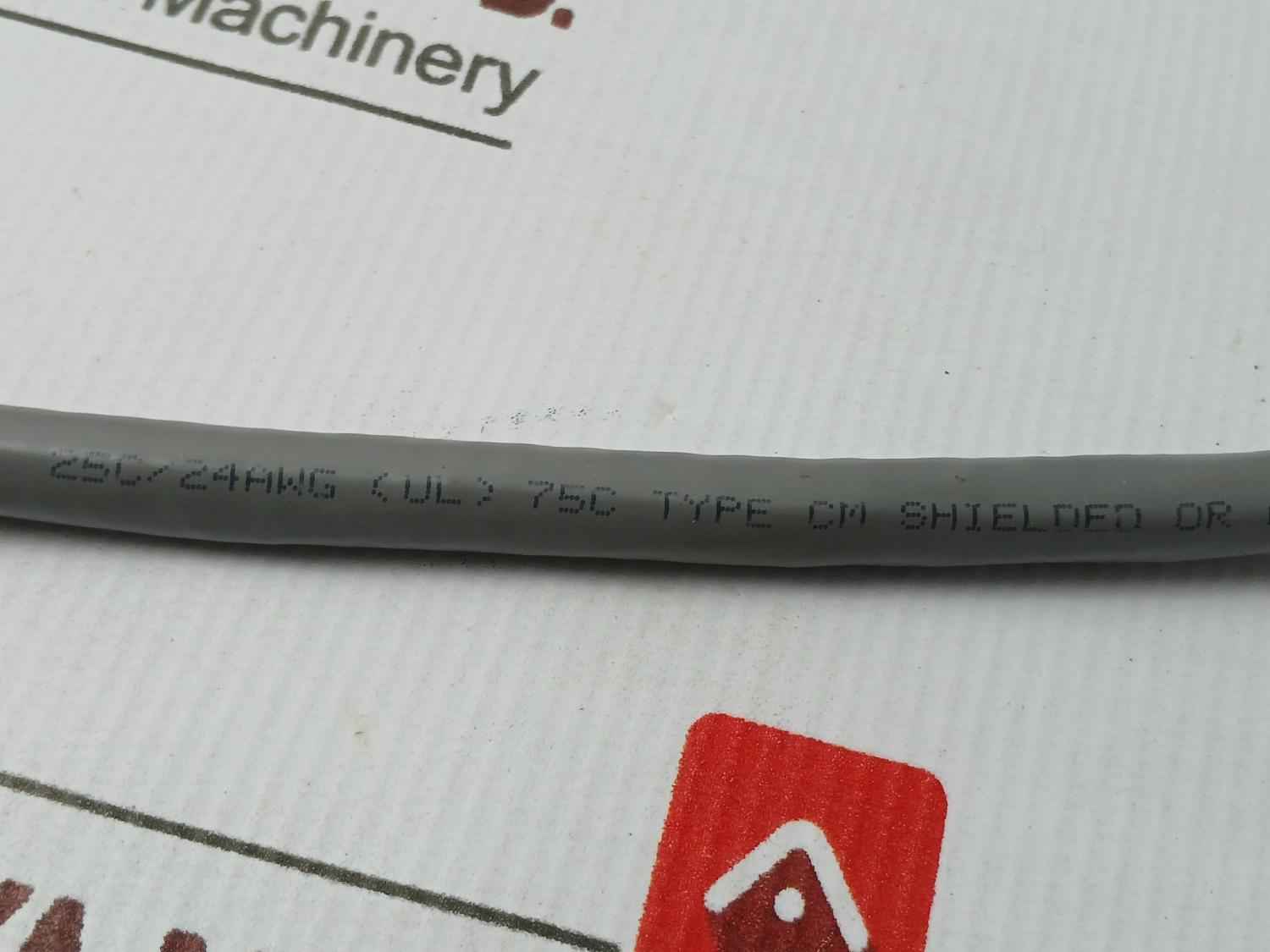 Alpha Wire 5120/25C Xtra Guard Shielded Cable 3-meter 25C/24Awg