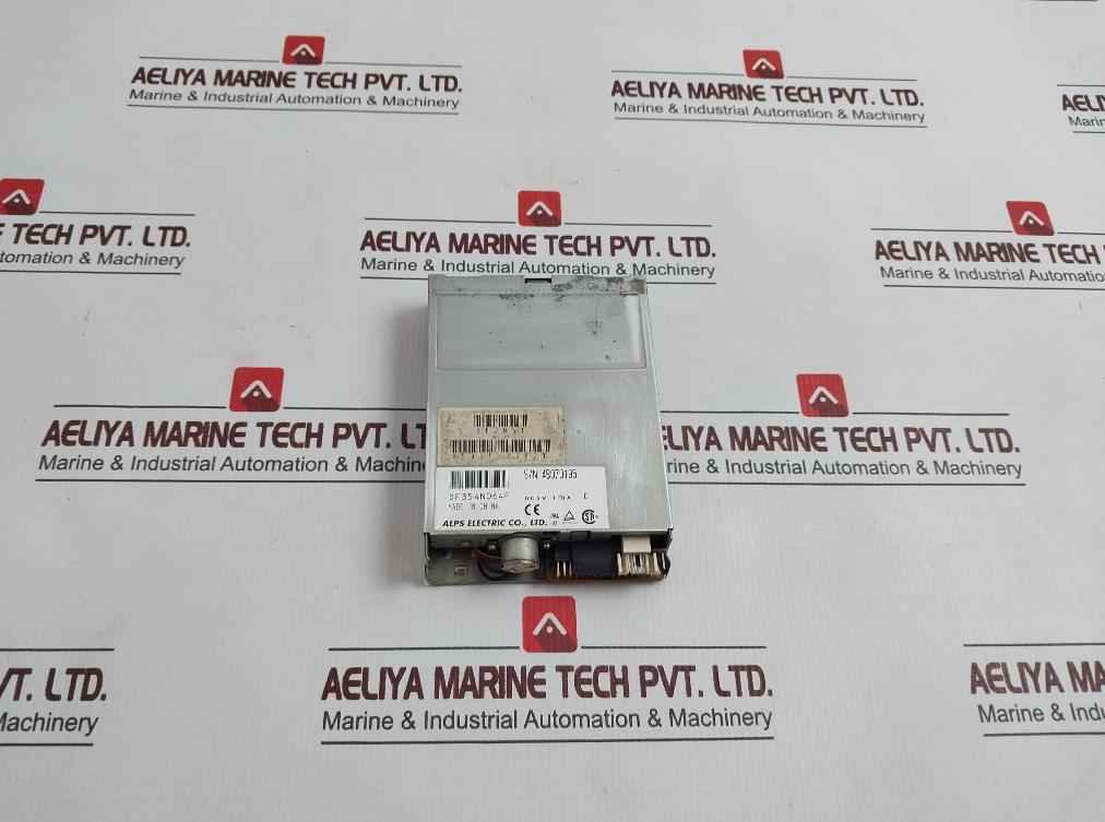 Alps Electric Df354N064F Floppy Drive For Pc Dc 5V 1.0A