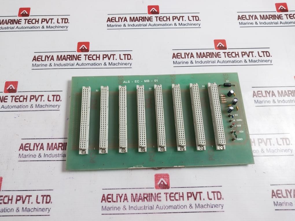 ALS-EC-MB-01 Card CPU Mother Board For Gauge