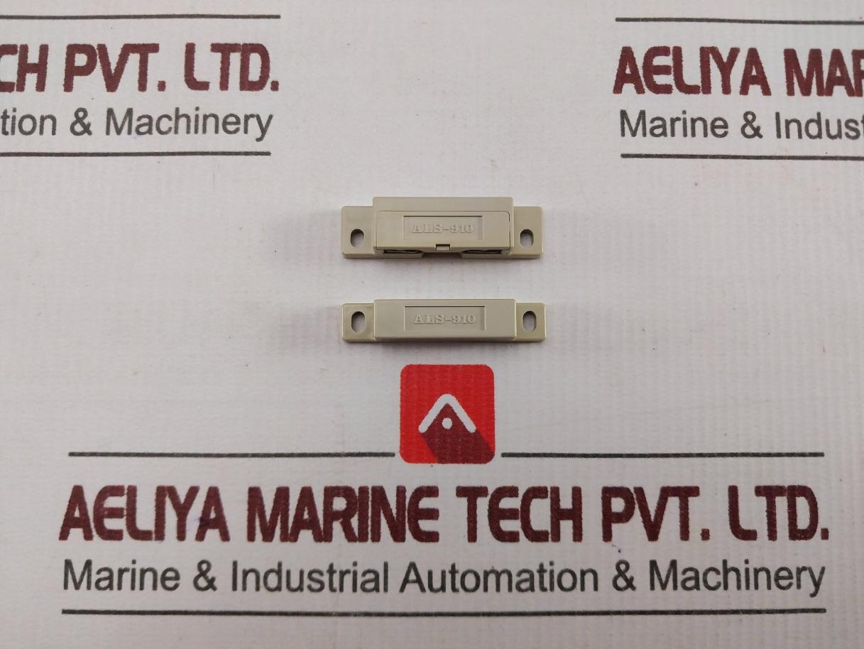 Alsor Electronics Als-910 Magnetic Switch 37-801-03 100 Vdc 0.1A 10W