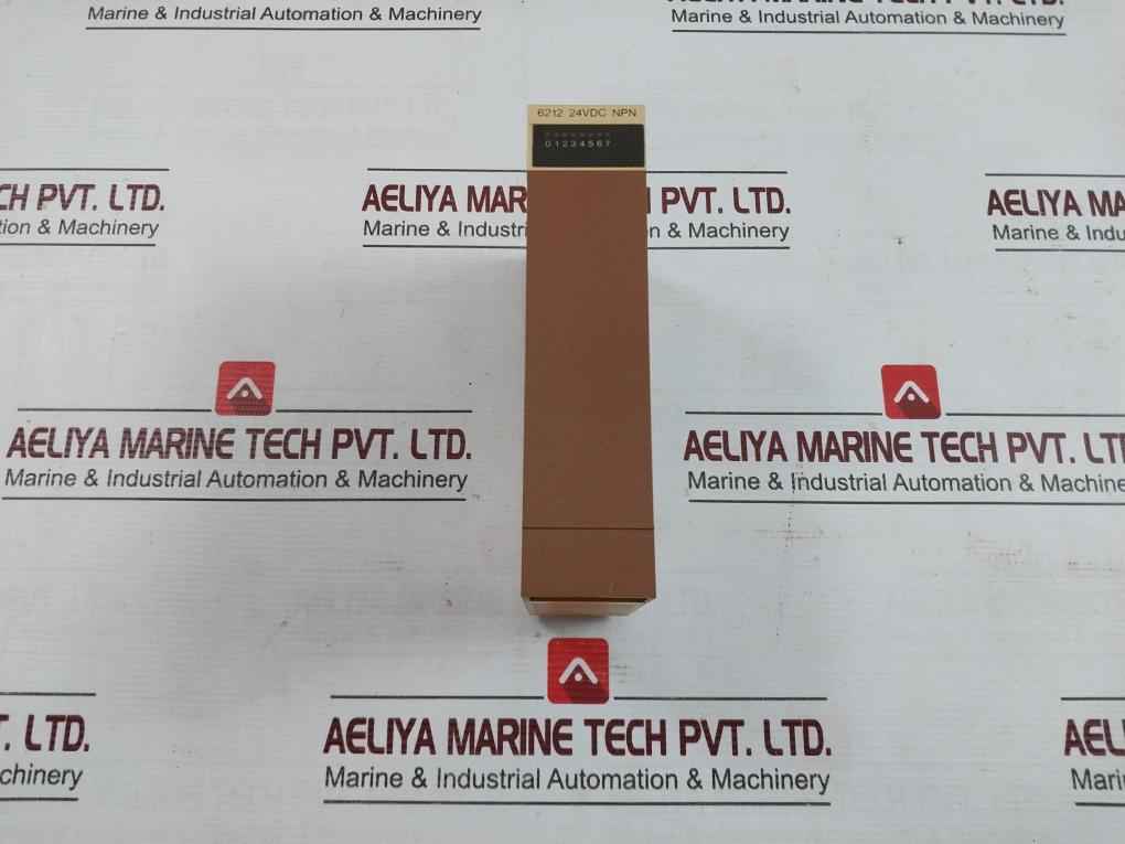Alspa 6212 24Vdc Npn Plc Output Module C50/6212