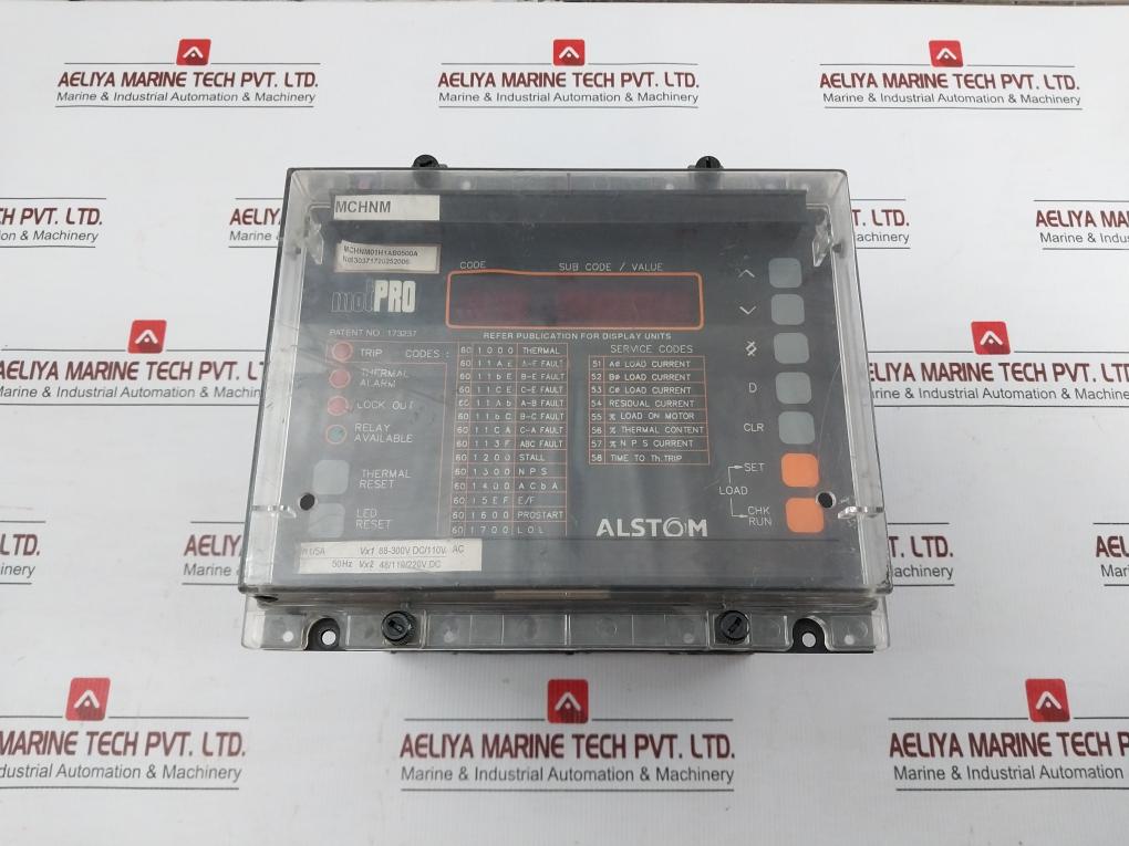 Alstom-Vx1-88-300V-Dc-110V-Ac-Vx2-48-110-220V-Protection-Relay-Mchnm01H1Ab0500A-208828-1