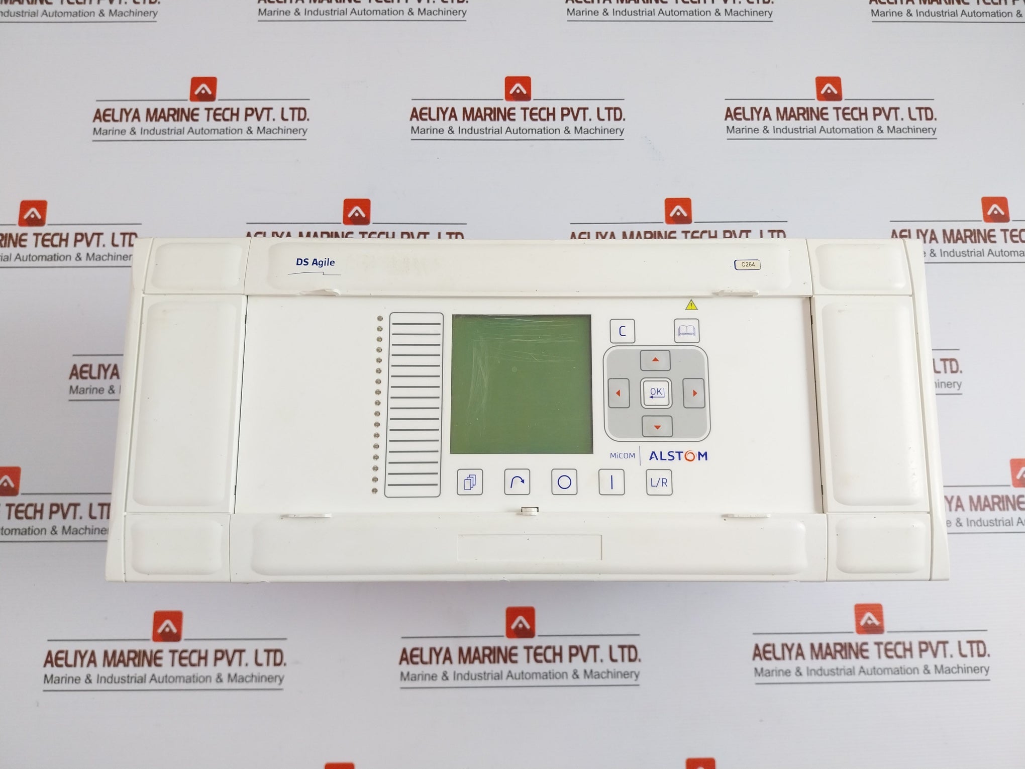 Modular Substation Controller 50/60Hz 220 Vdc Alstom