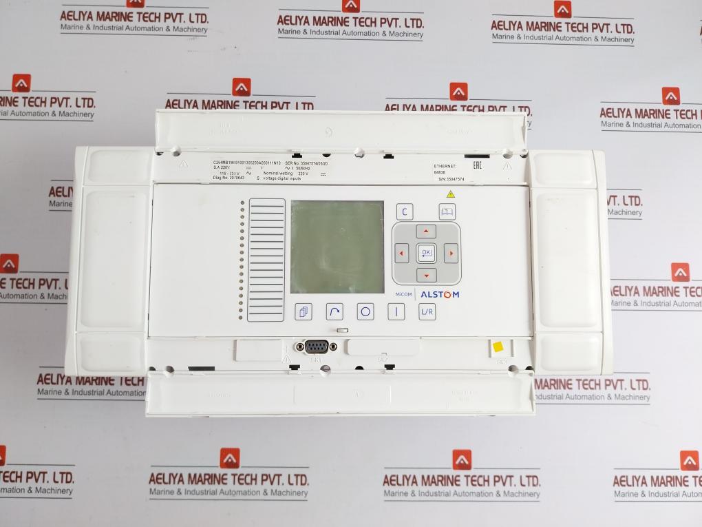Alstom Ge Grid Solutions Limited C264Mb1M691001305200A000111N10 115-230V