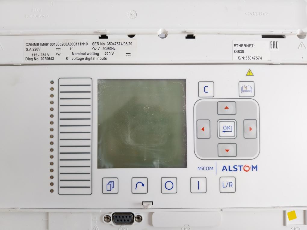 Alstom Ge Grid Solutions Limited C264Mb1M691001305200A000111N10 115-230V