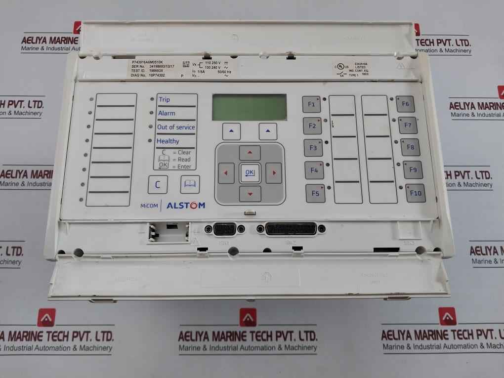 Alstom Numerical Protection Relay P743916A6M0510K 50/60 Hz