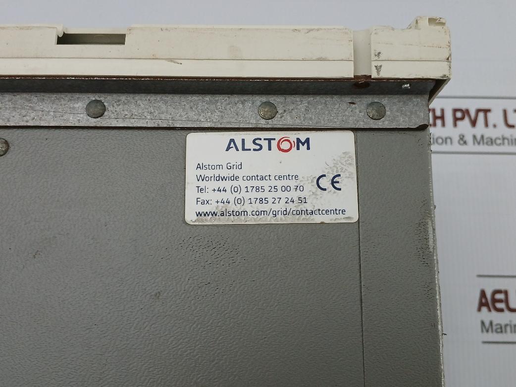 Alstom P141916A6M0500J Micom Generator Protection Relay Vn 100–120 V