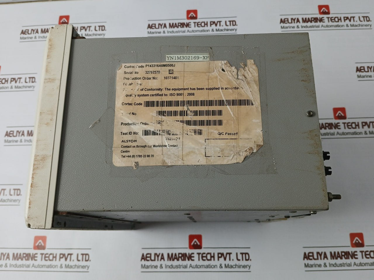 Alstom P143316A6M0500J Micom Feeder Protection Relay 100-120V 50/60Hz 1/5A