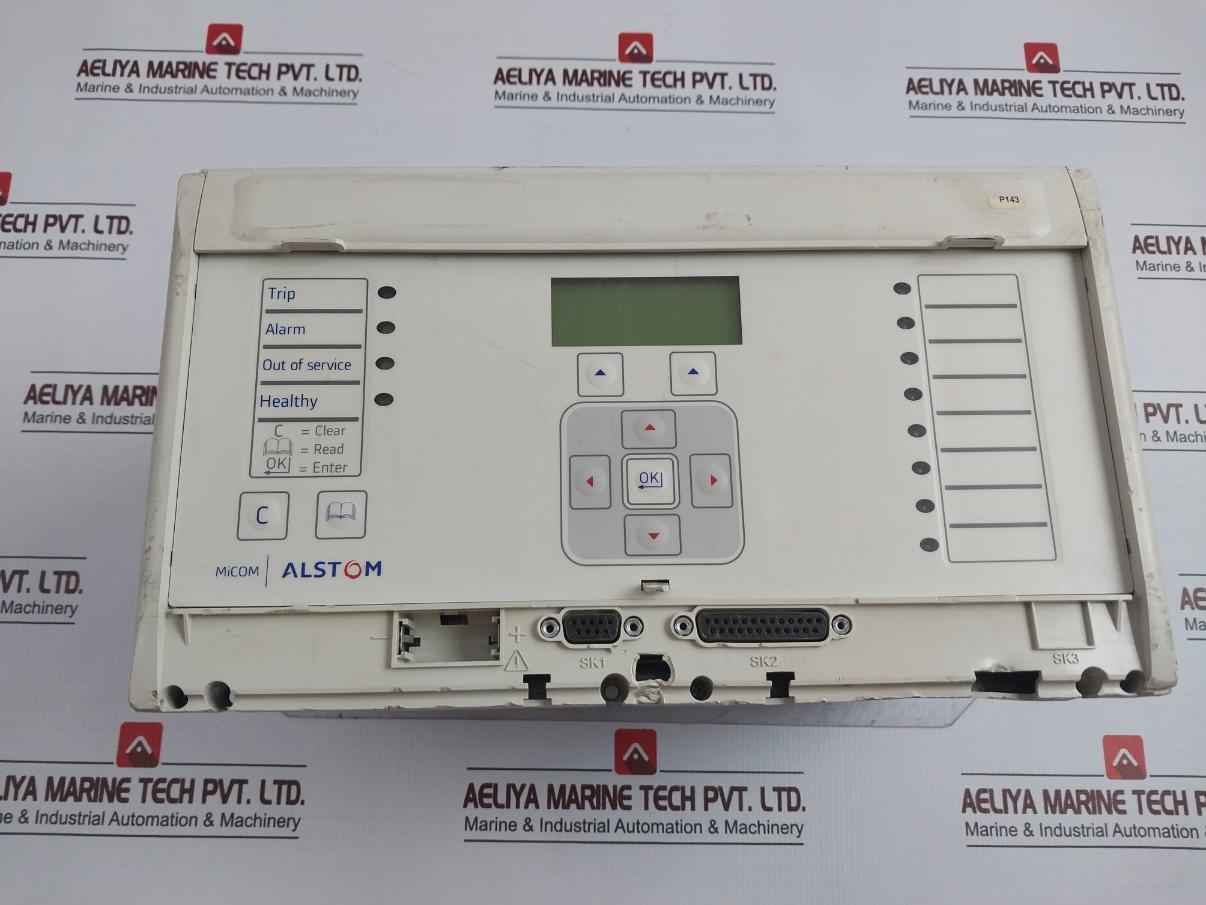 Alstom P143316A6M0500J Micom Feeder Protection Relay In 1/5A 50/60 Hz