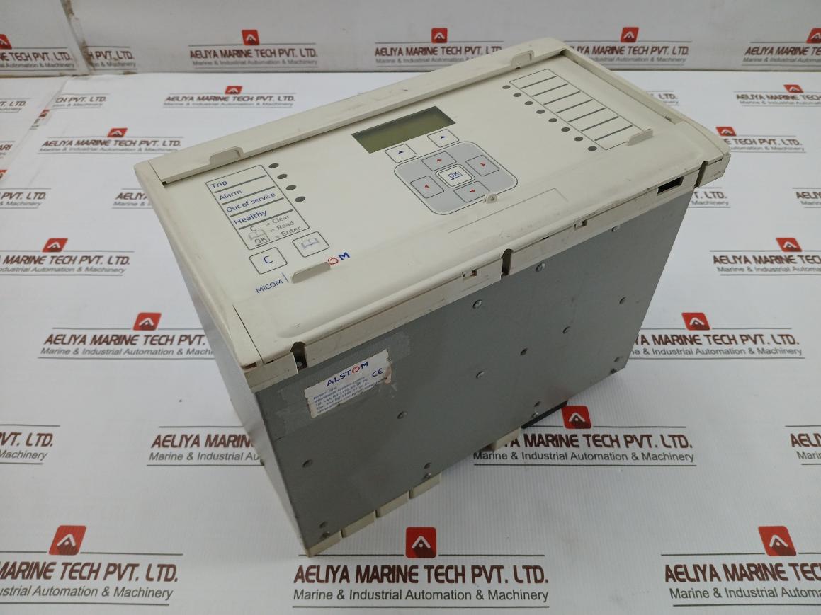 Alstom P143316A6M0500J Micom Feeder Protection Relay Vn 100–120V 50/60 Hz