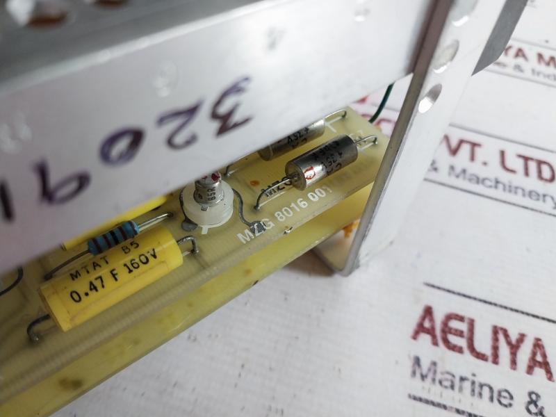 Alstom Skd11Bf8003Bch Check Synchronising Relay Skd Type 63.5/110V