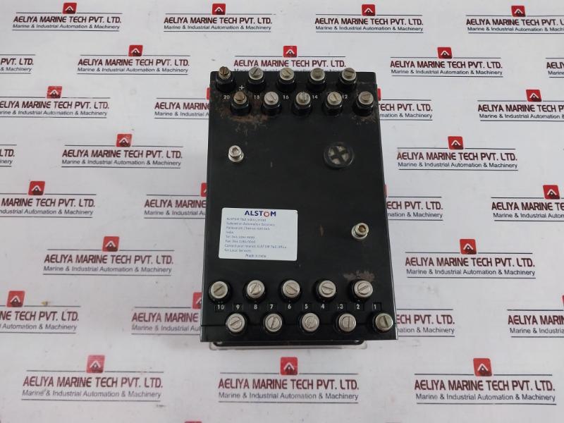 Alstom Skd11Bf8003Bch Check Synchronising Relay Skd Type 63.5/110V