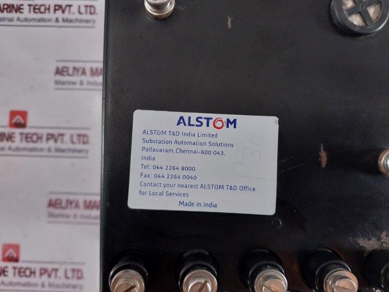 Alstom Skd11Bf8003Bch Check Synchronising Relay Skd Type 63.5/110V