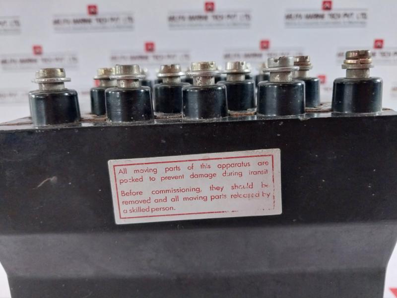 Alstom Skd11Bf8003Bch Check Synchronising Relay Skd Type 63.5/110V