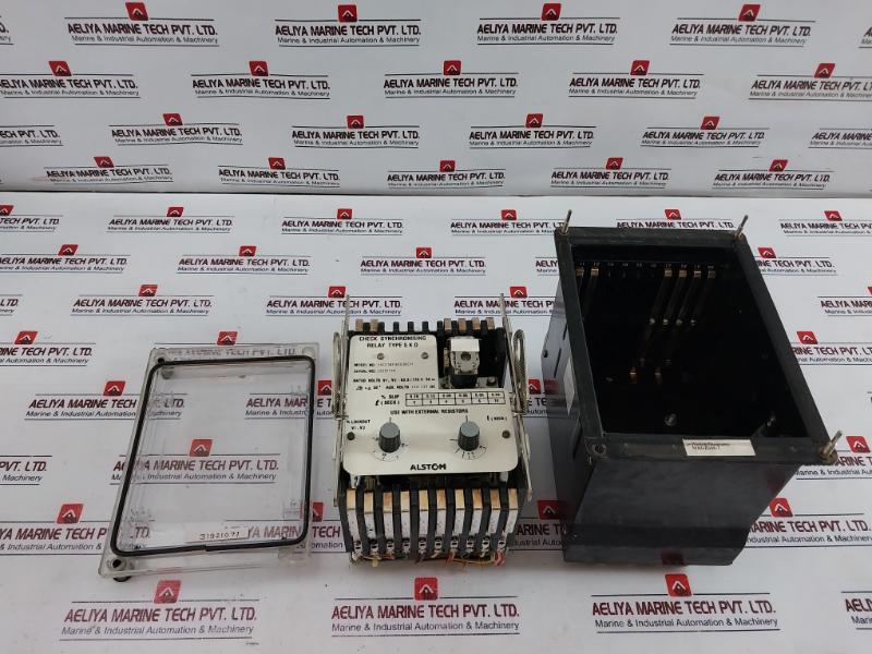 Alstom Skd11Bf8003Bch Check Synchronising Relay Skd Type 63.5/110V