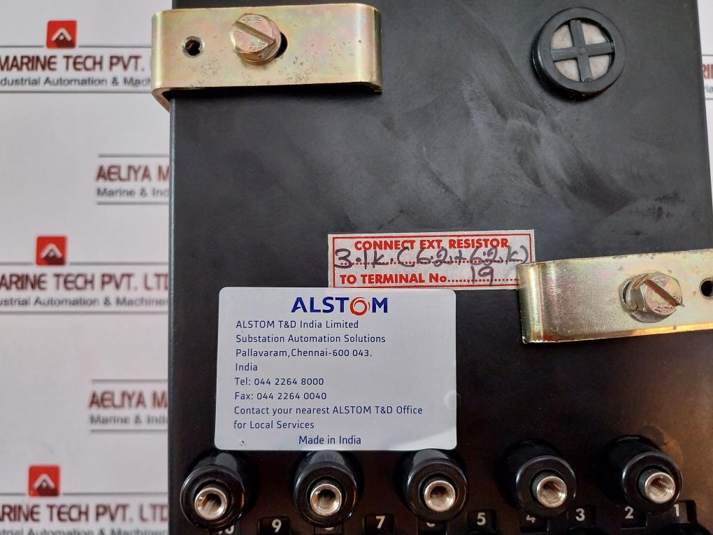 Alstom Ske11bf8043bch Check Synchronising Relay 50 Hz 220-230 V Dc