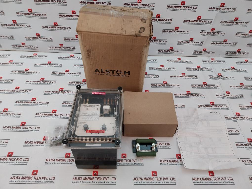 Alstom Ske11bf8043bch Check Synchronising Relay 50 Hz 220-230 V Dc