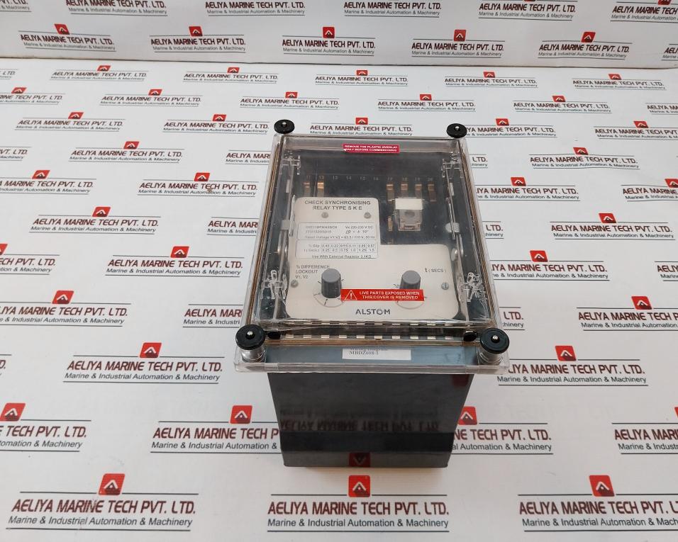 Alstom Ske11bf8043bch Check Synchronising Relay 50 Hz 220-230 V Dc